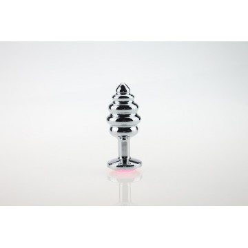 M Size Thread backstage fun stainless steel anal plug M Size Thread backstage fun stainless steel anal plug